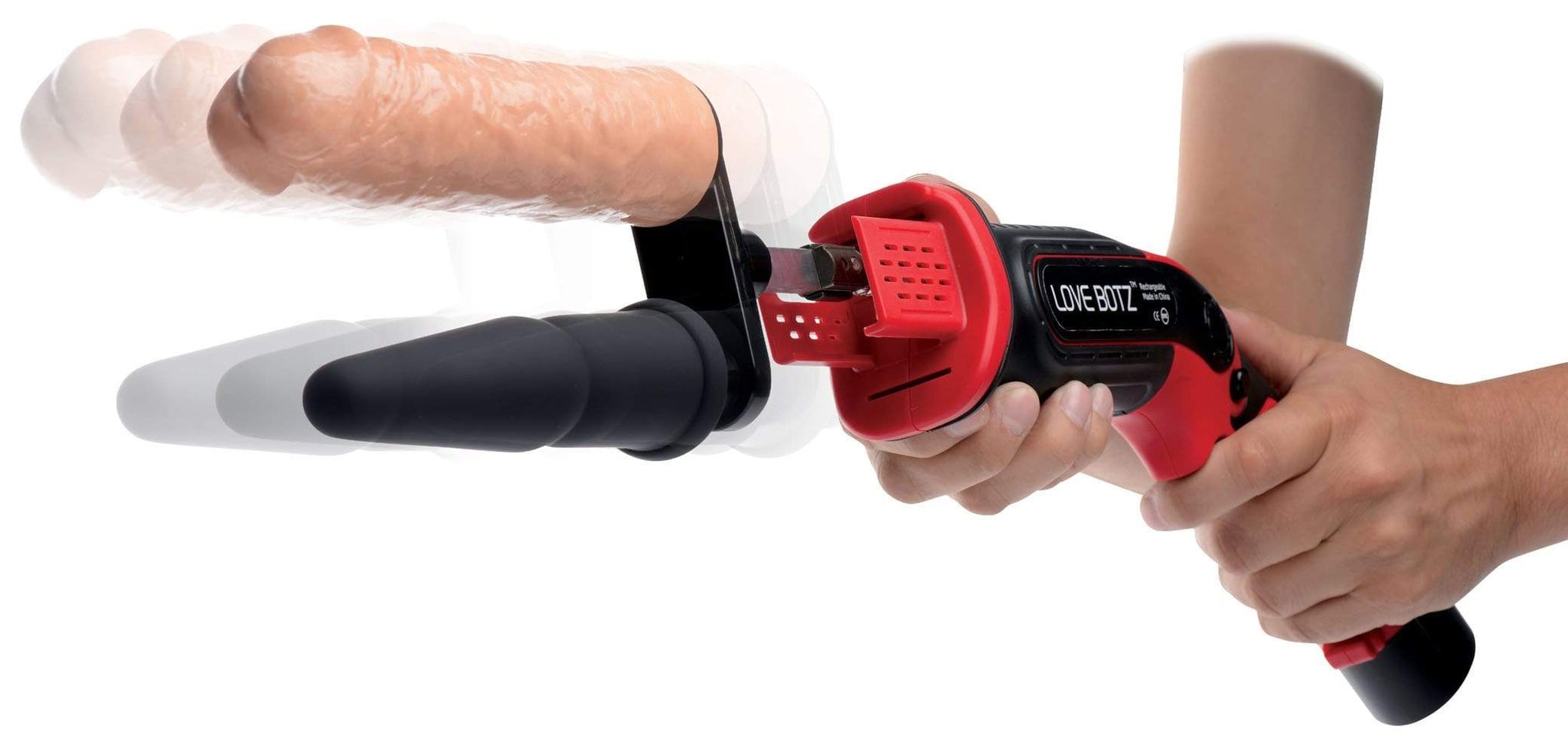 Thrust-Bot Handheld Multi-Speed Sex Machine Black Cock Toys Thrust-Bot Handheld Multi-Speed Sex Machine Black Cock Toys